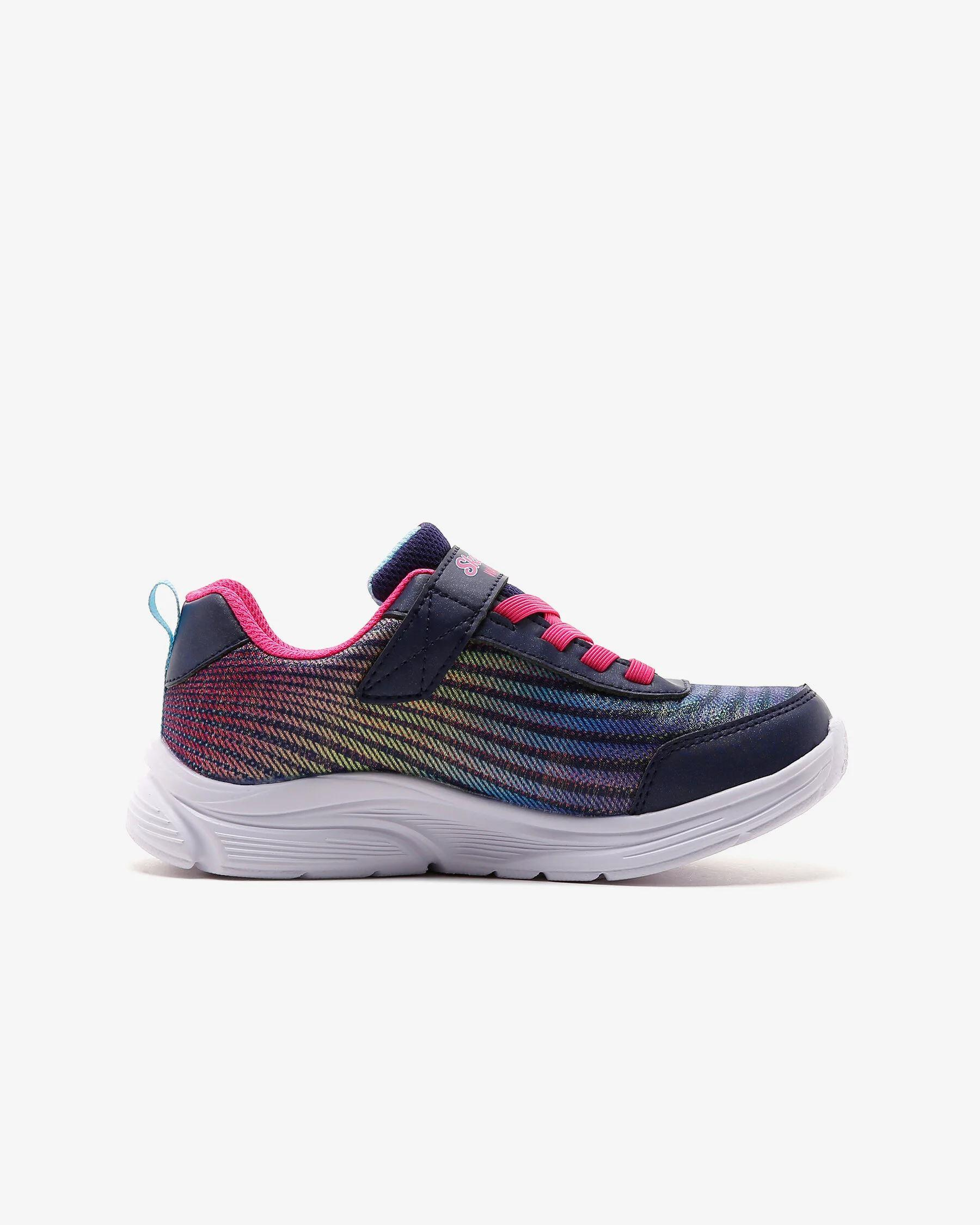 Skechers Wavy Lites  -  Hydro Crush Kız Çocuk Lacivert Spor Ayakkabı