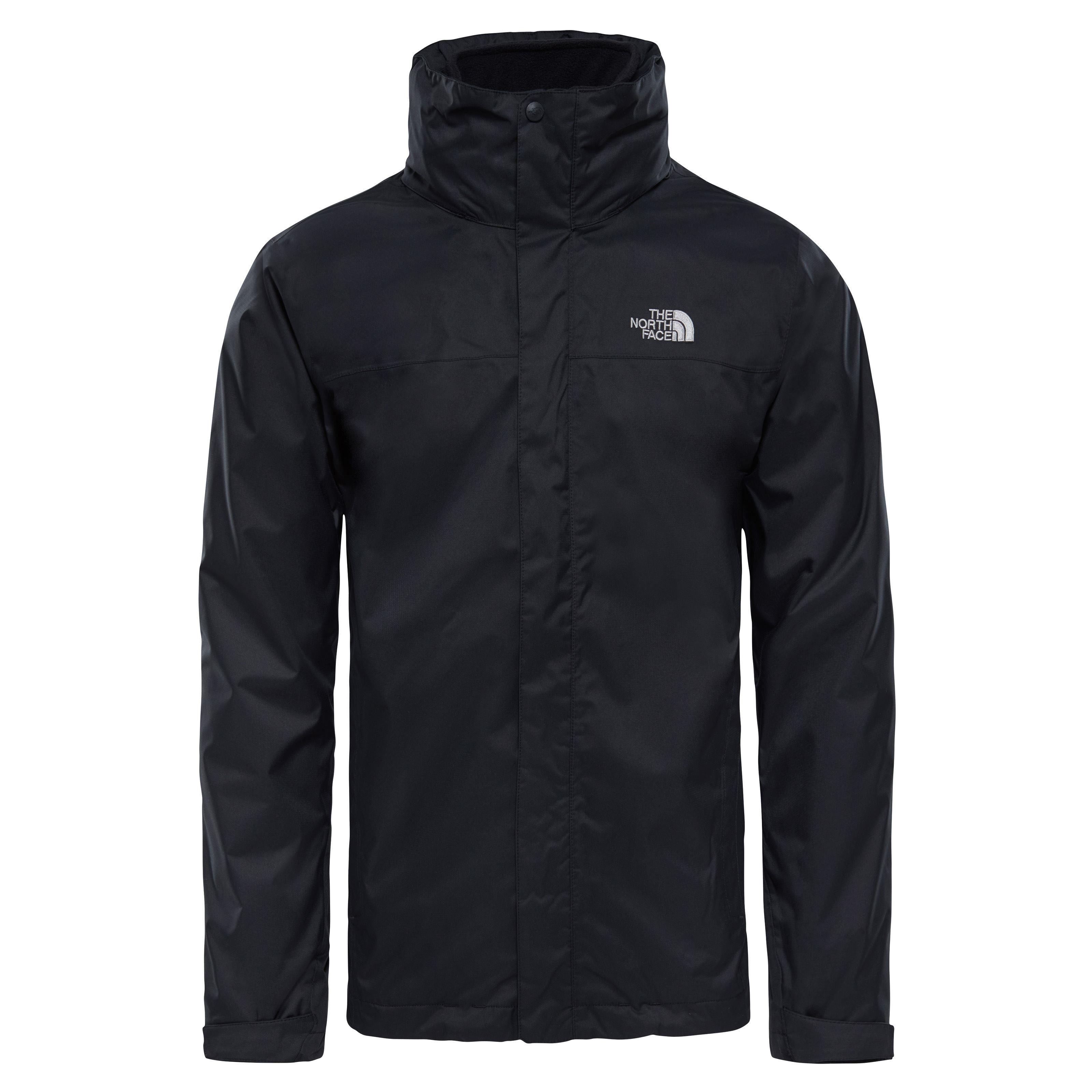 The North Face M Evolve II Triclimate Jacket - Eu Erkek Siyah Mont