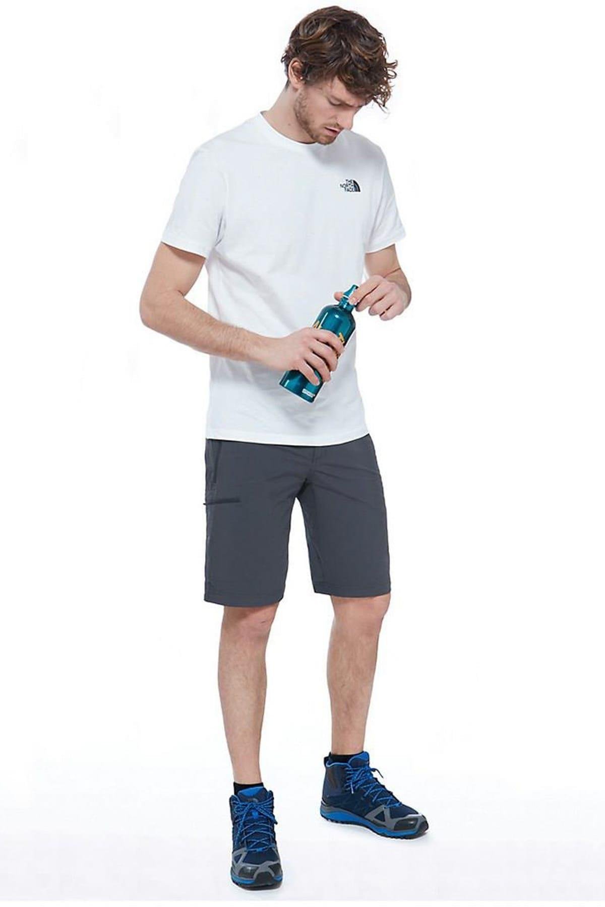 The North Face M Exploration Convertible Pant Erkek Gri Pantolon