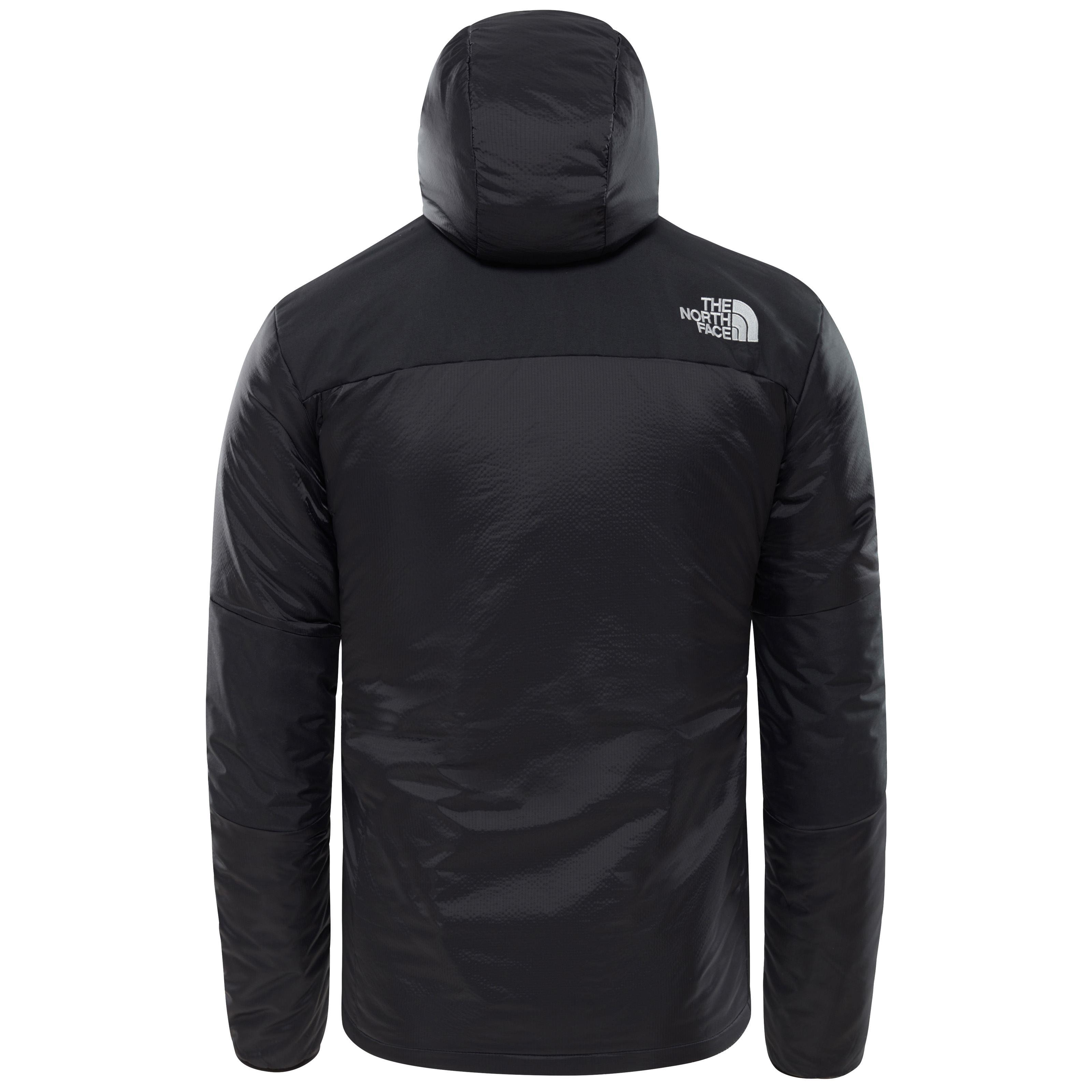 The North Face M Him Ligt Synt Hood Erkek Siyah Mont