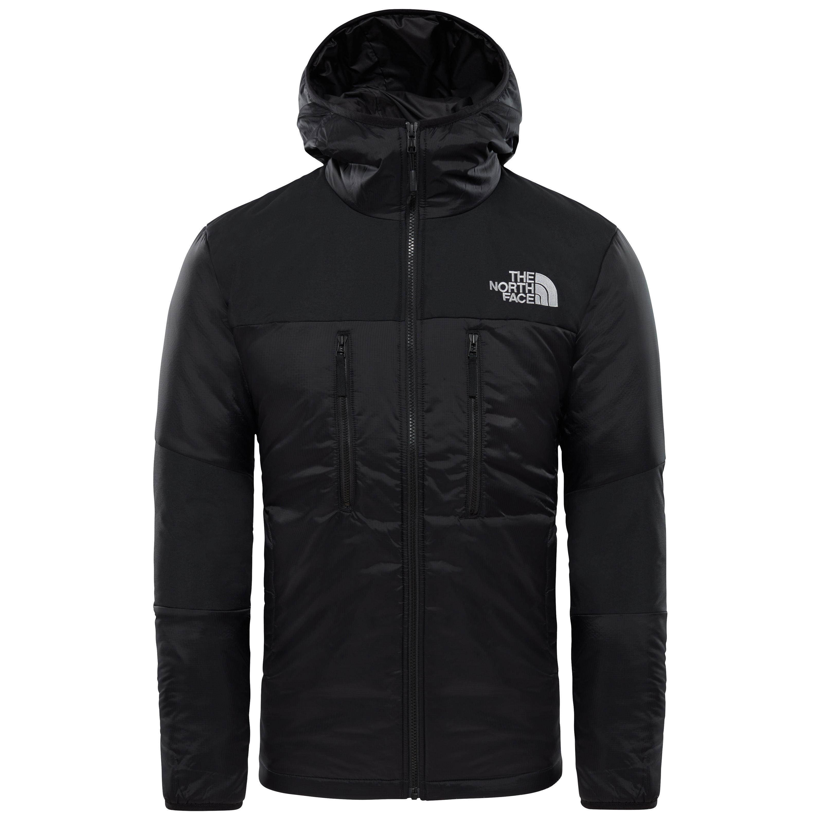 The North Face M Him Ligt Synt Hood Erkek Siyah Mont