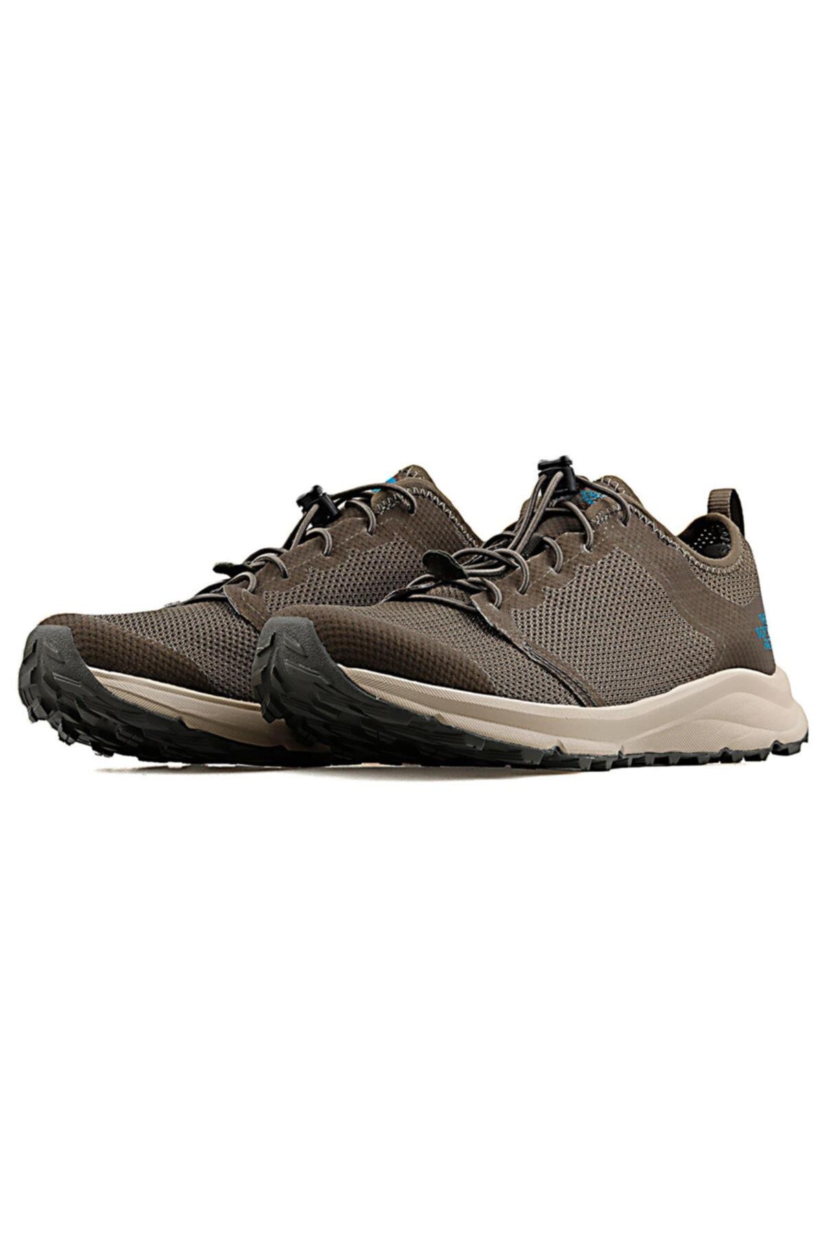 The North Face M Litewave Flow Lace Ii Erkek Haki Ayakkabı