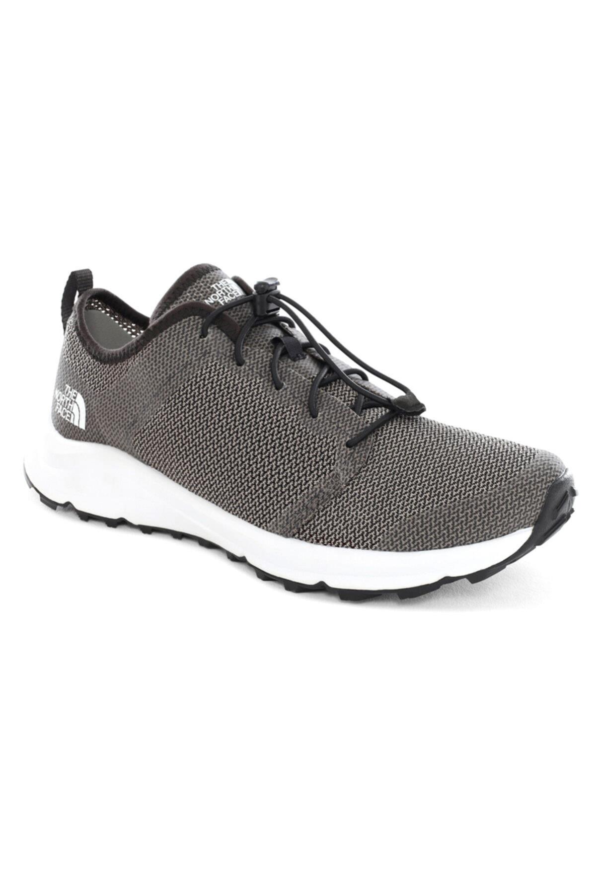 The North Face M Litewave Flow Lace Ii Erkek Siyah Ayakkabı