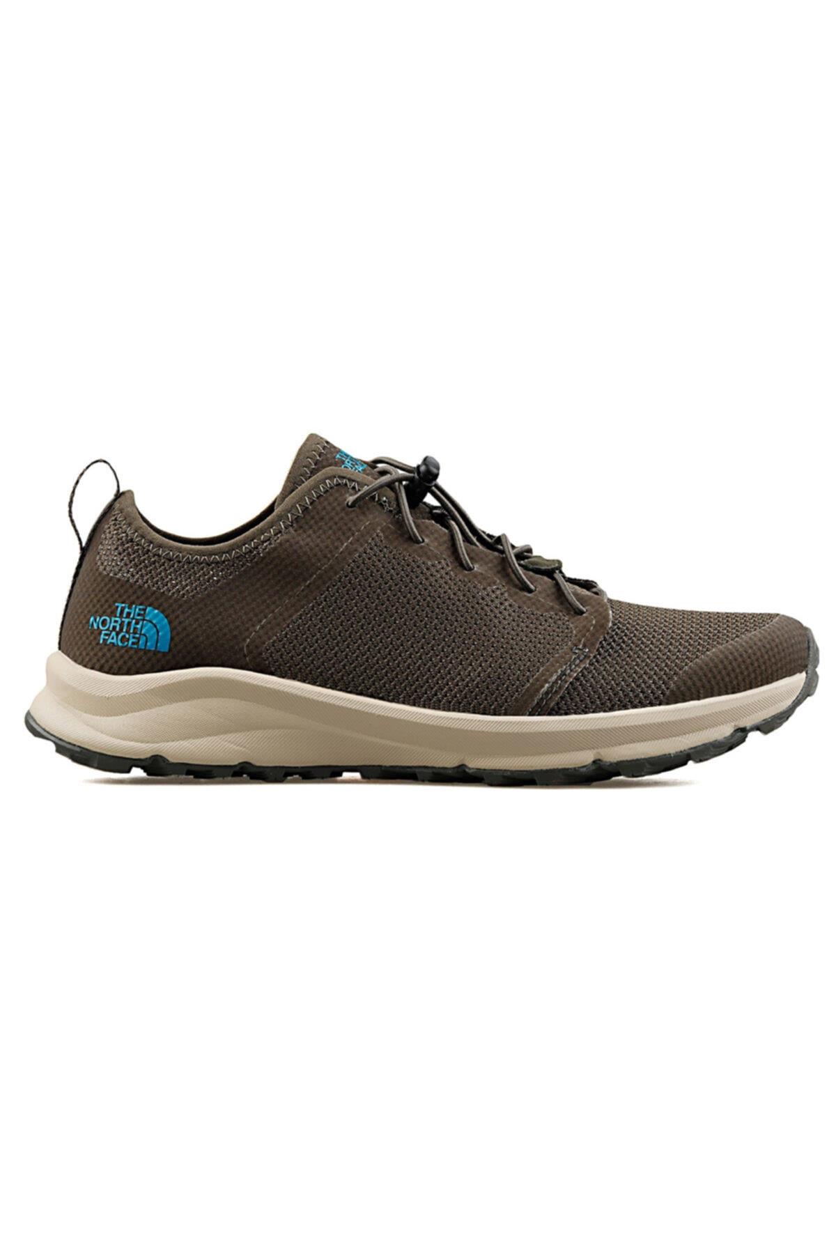 The North Face M Litewave Flow Lace Ii Erkek Haki Ayakkabı