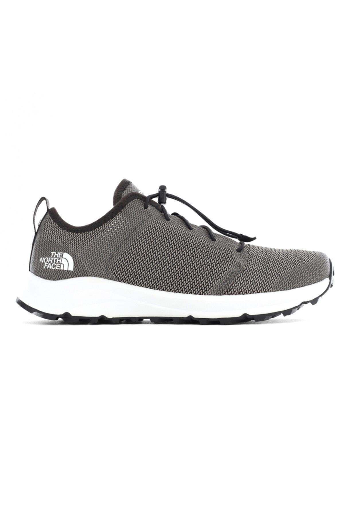 The North Face M Litewave Flow Lace Ii Erkek Siyah Ayakkabı