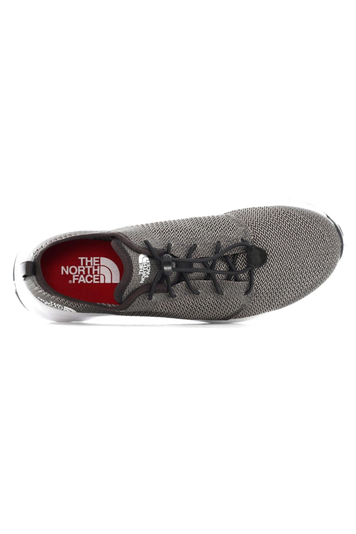The North Face M Litewave Flow Lace Ii Erkek Siyah Ayakkabı
