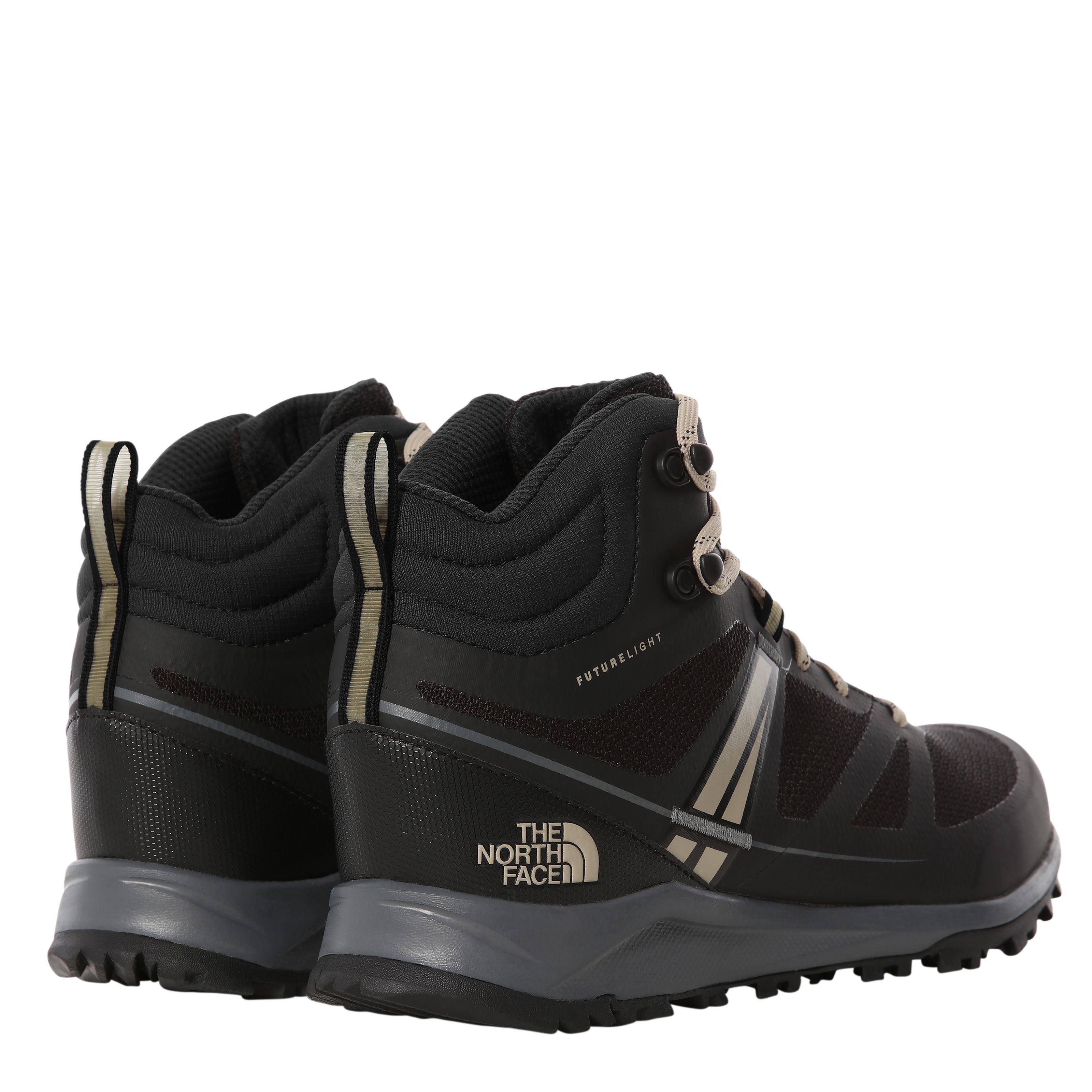 The North Face M Litewave Mid Futurelight Erkek Siyah Bot