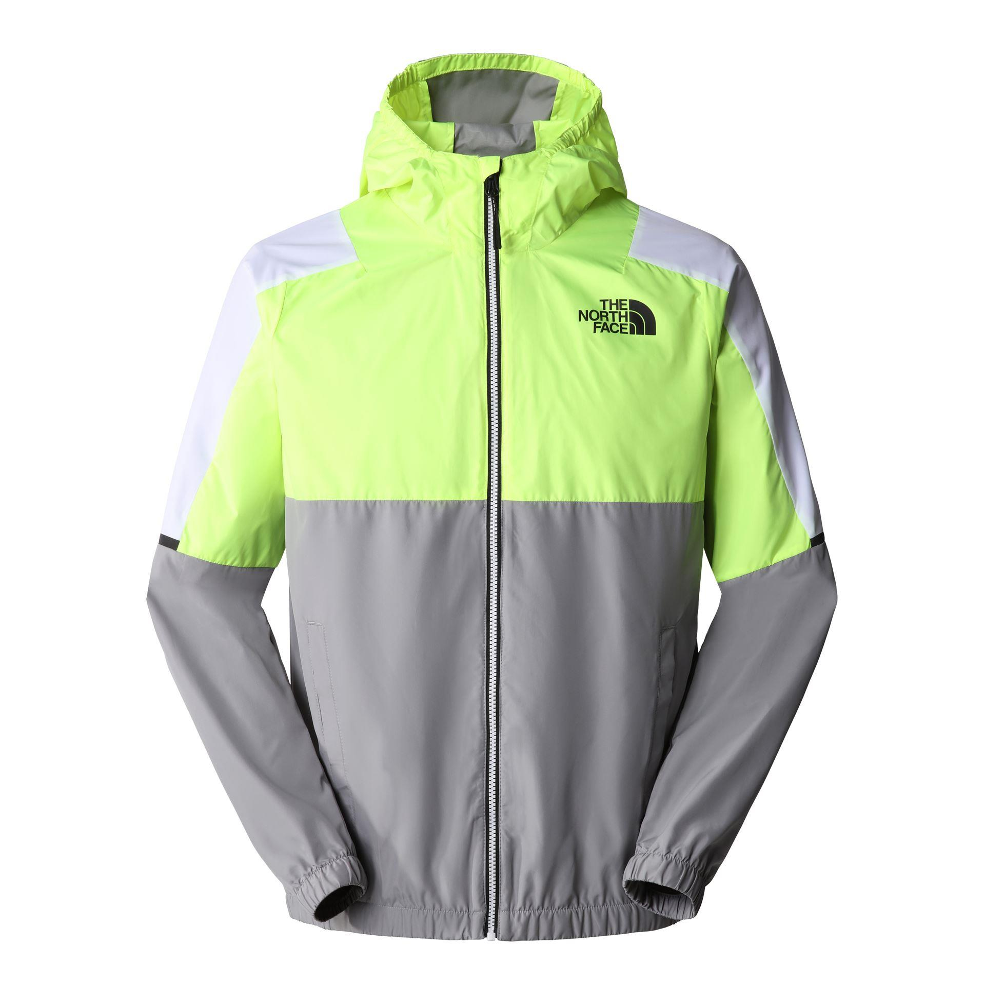 The North Face M Ma Wind Full Zip - Eu Erkek Siyah Yağmurluk