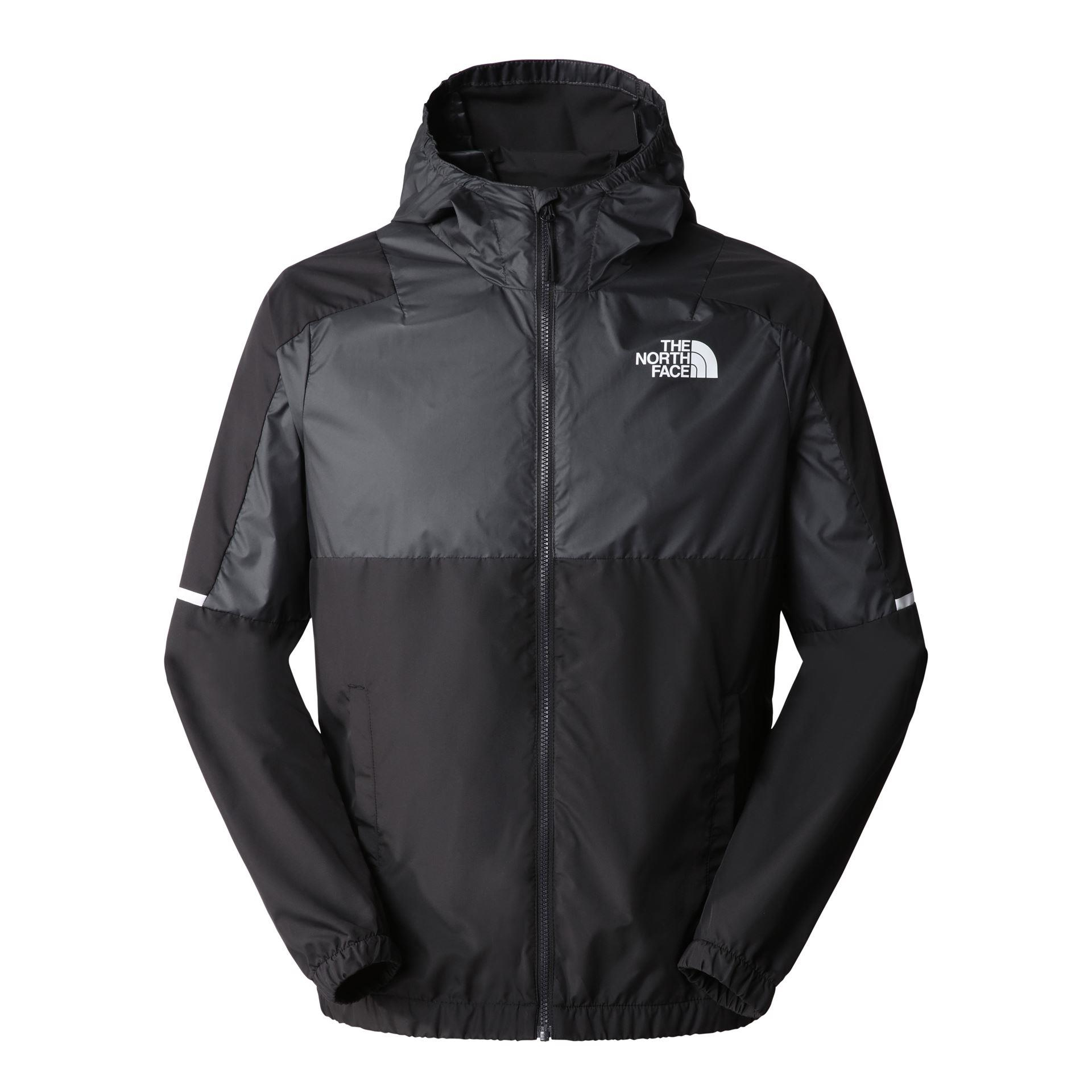 The North Face M Ma Wind Full Zip - Eu Erkek Renkli Yağmurluk