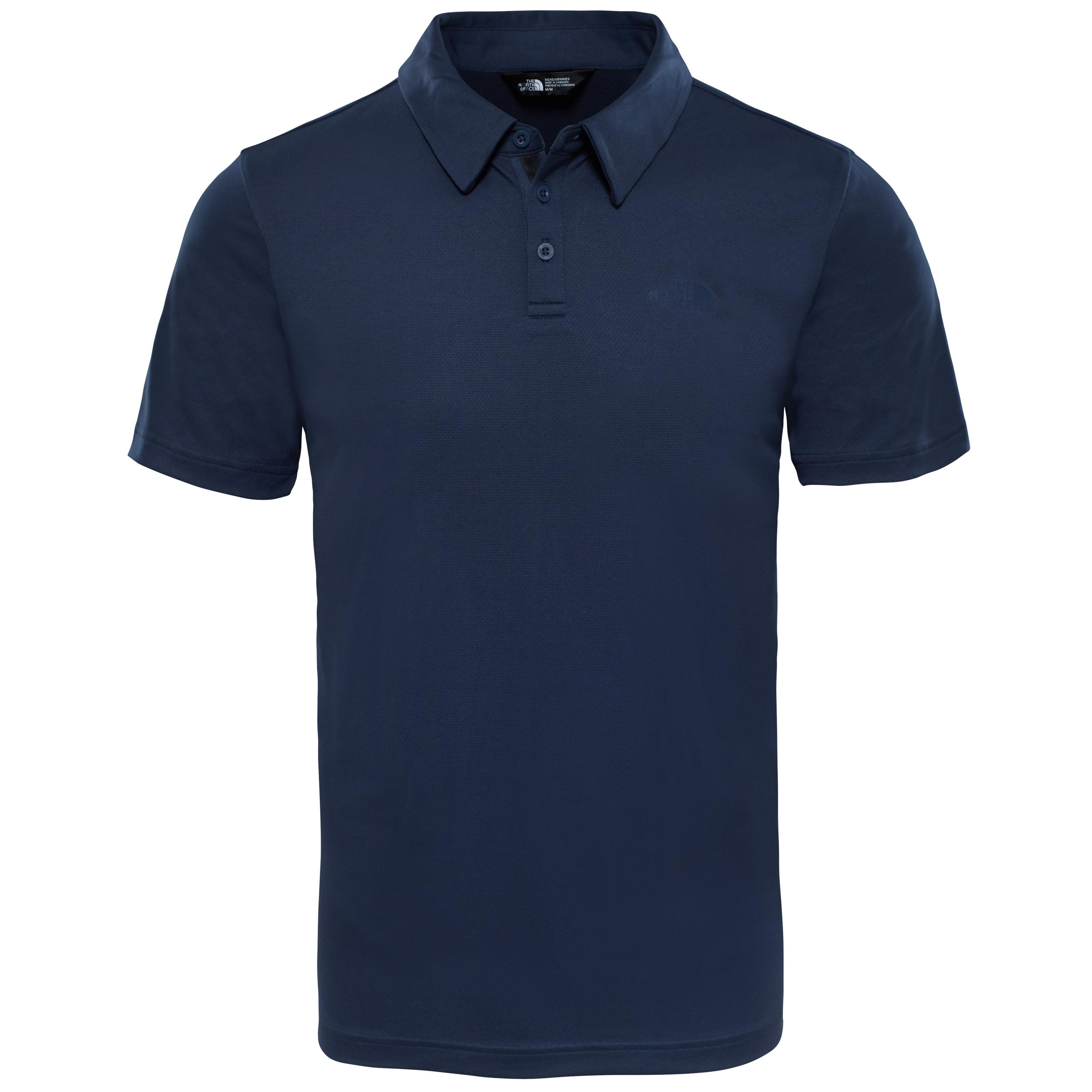 The North Face M Tanken Polo - Eu Erkek Lacivert Polo Yaka Tshirt