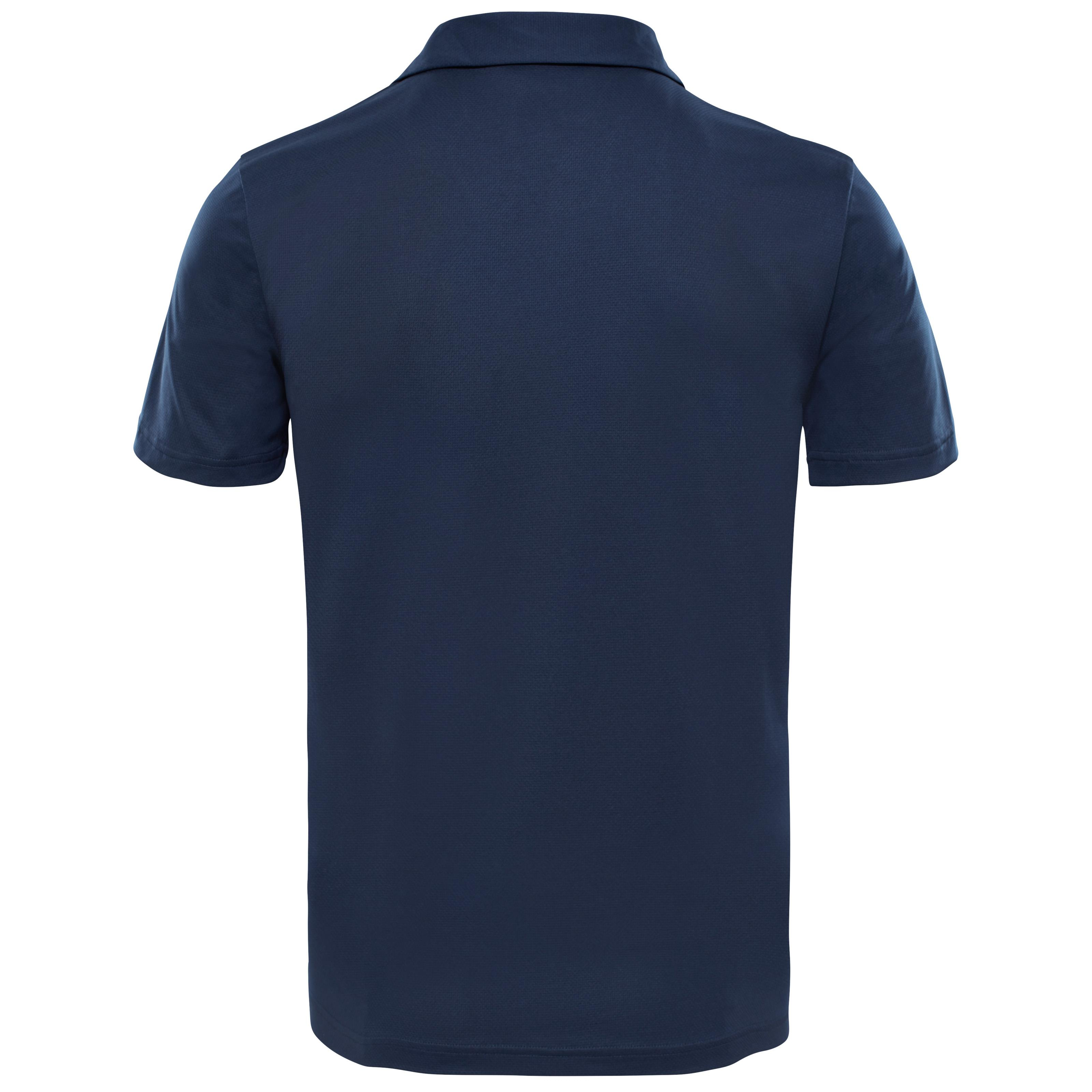 The North Face M Tanken Polo - Eu Erkek Lacivert Polo Yaka Tshirt