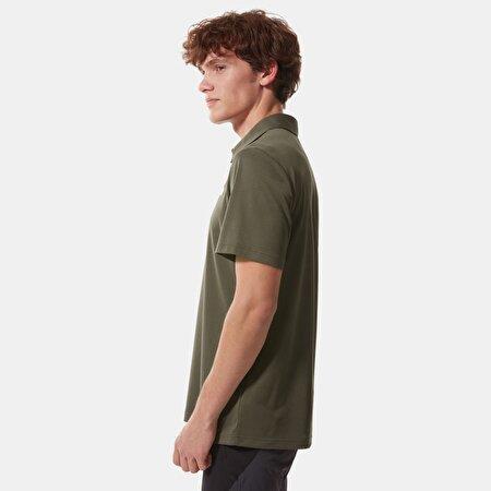 The North Face M Tanken Polo - Eu Erkek Yesil Polo Yaka Tshirt