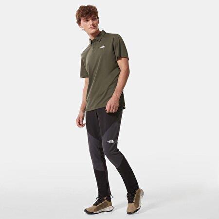 The North Face M Tanken Polo - Eu Erkek Yesil Polo Yaka Tshirt