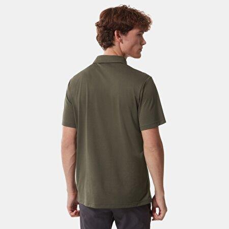 The North Face M Tanken Polo - Eu Erkek Yesil Polo Yaka Tshirt