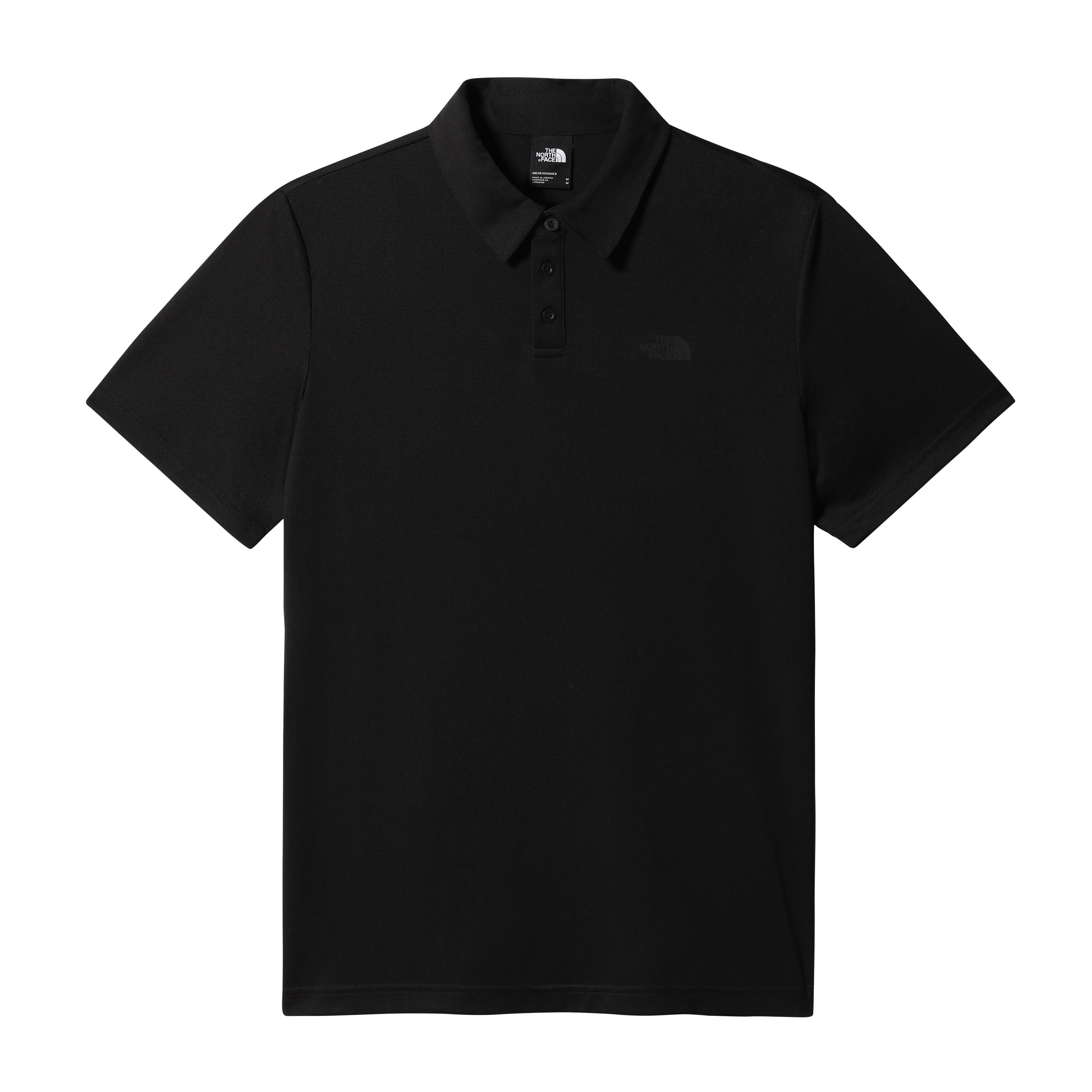 The North Face M Tanken Polo - Eu Erkek Siyah Polo Yaka Tshirt