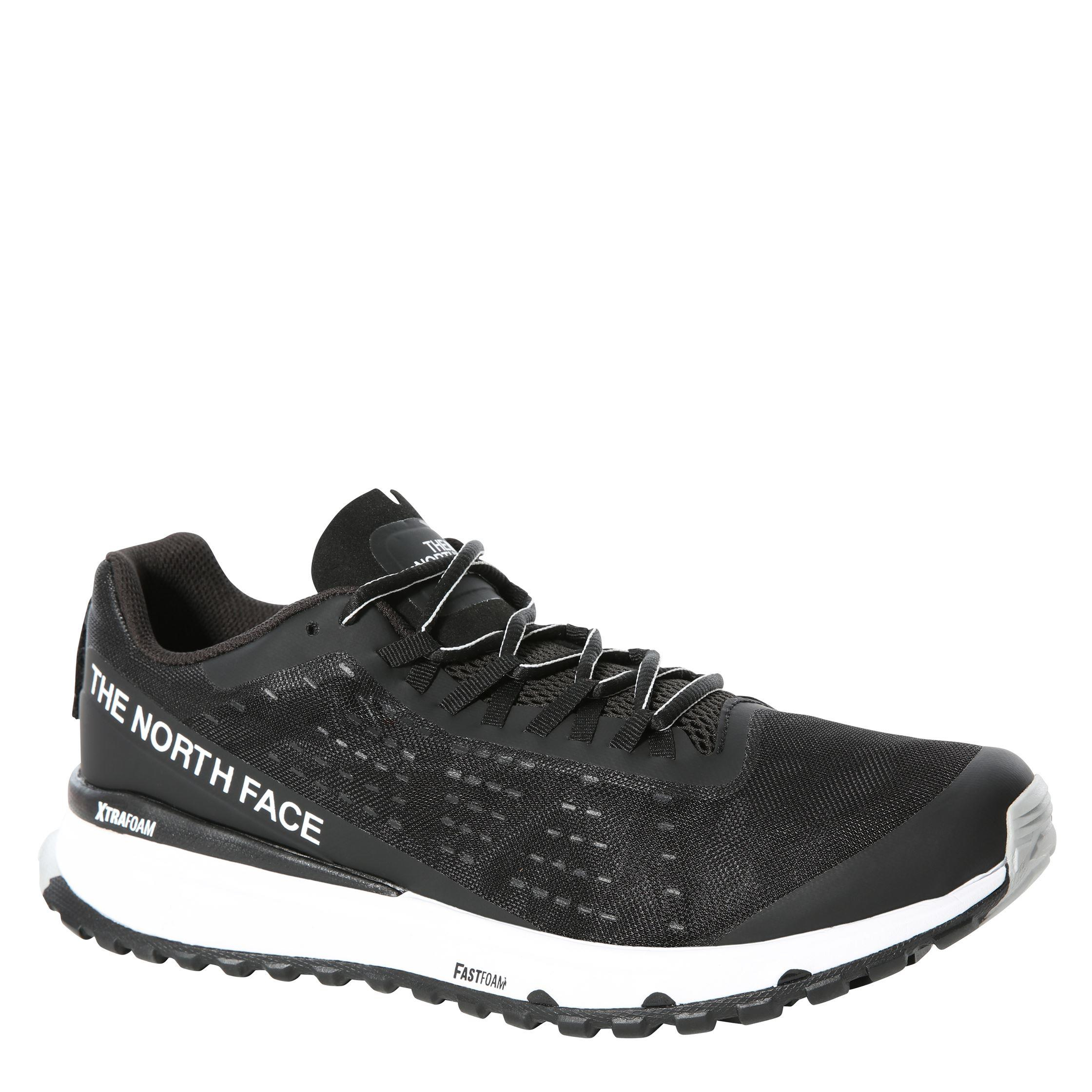 The North Face M Ultra Swift Erkek Siyah Spor Ayakkabı