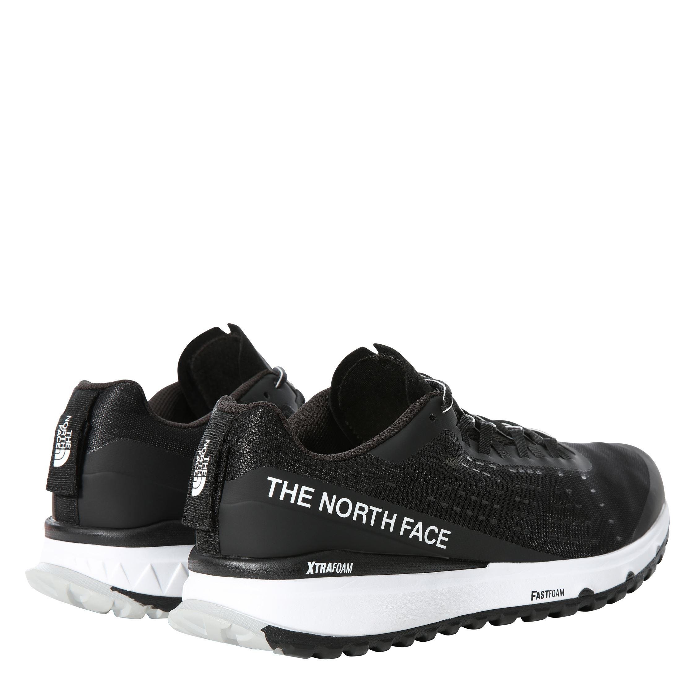 The North Face M Ultra Swift Erkek Siyah Spor Ayakkabı
