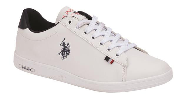 U.S. Polo Assn. 0F Franco Dhm Erkek Beyaz Spor Ayakkabı