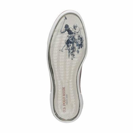 U.S. Polo Assn. Penelope 1Fx Erkek Siyah Spor Ayakkabı
