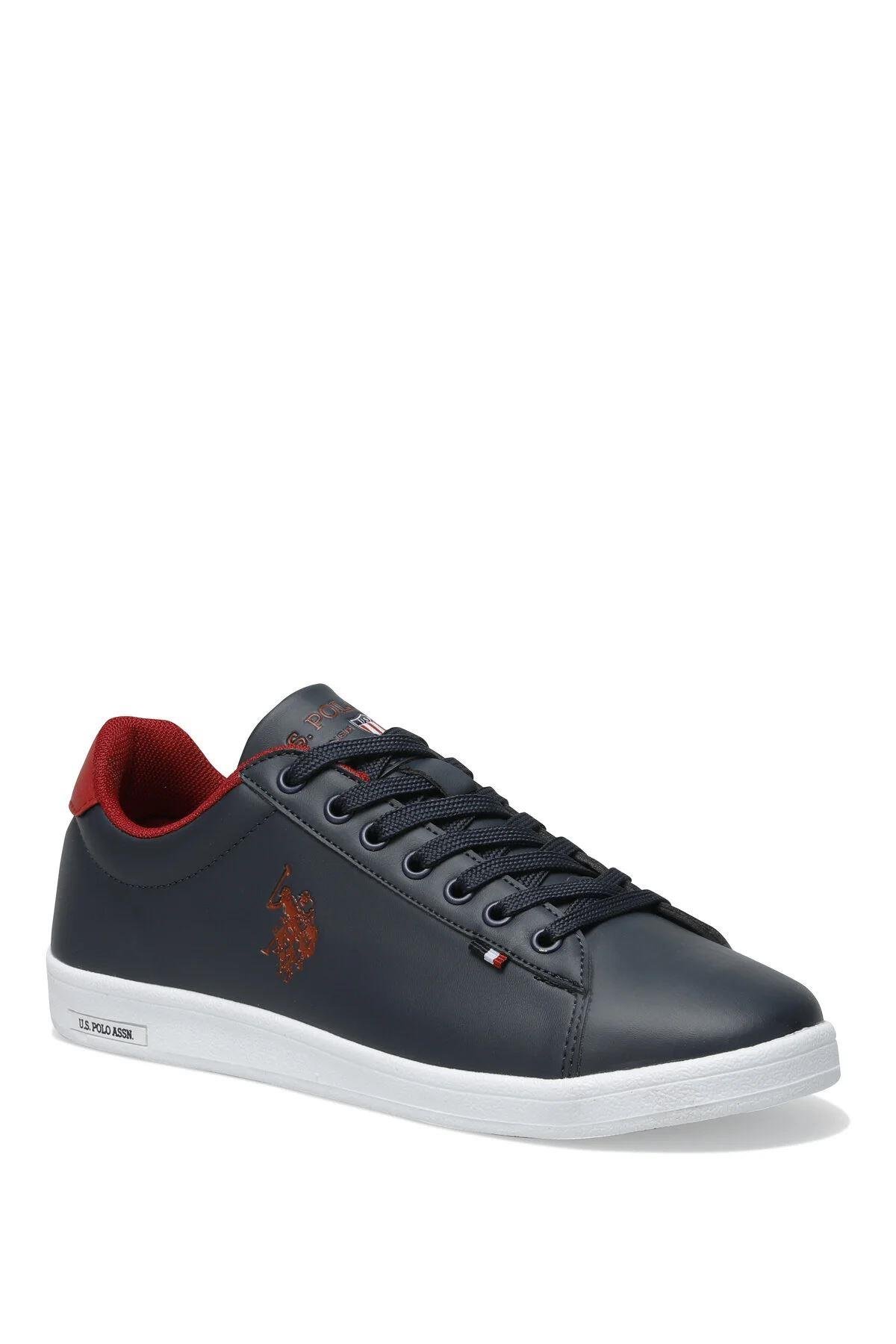 U.S. Polo Assn. 2M Franco 2Fx Kadın Lacivert Spor Ayakkabı