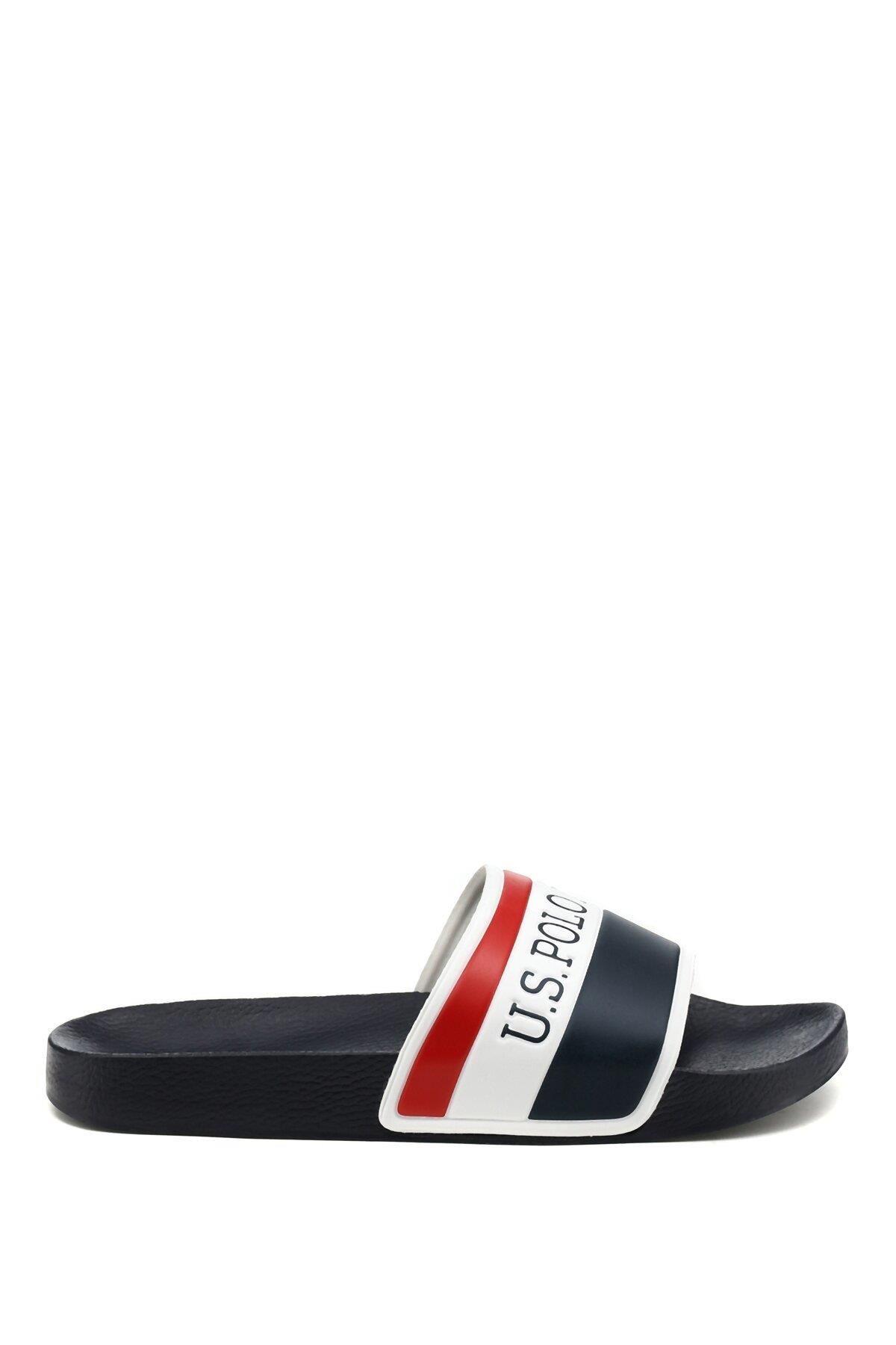 U.S. Polo Assn. 2M Molly 2Fx Erkek Lacivert Terlik