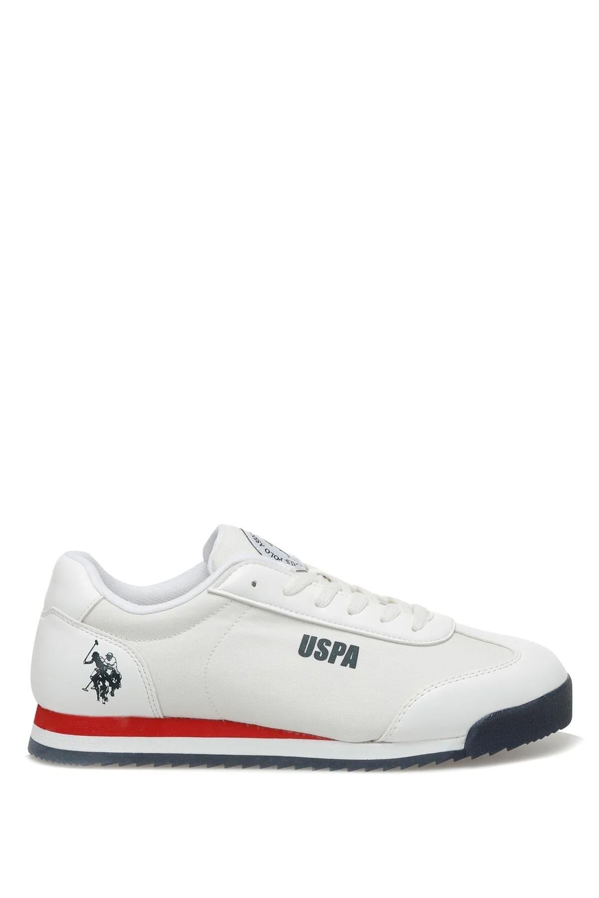 U.S. Polo Assn. 3M Deep Summer 3Fx Erkek Beyaz Spor Ayakkabı