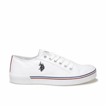 U.S. Polo Assn. Penelope 1Fx Erkek Beyaz Spor Ayakkabı