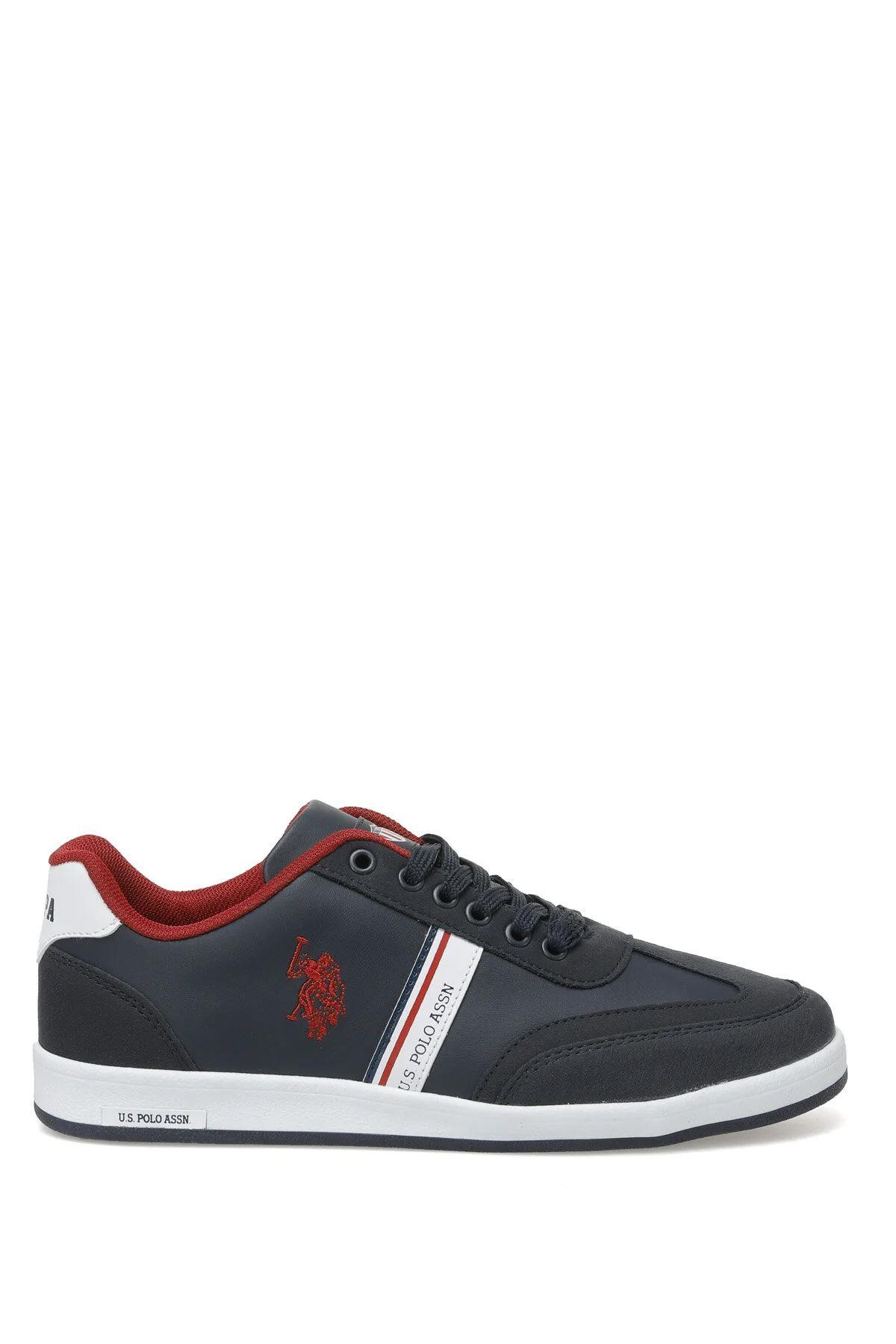U.S. Polo Assn. 2W Kares Wt 2Pr Erkek Lacivert Spor Ayakkabı