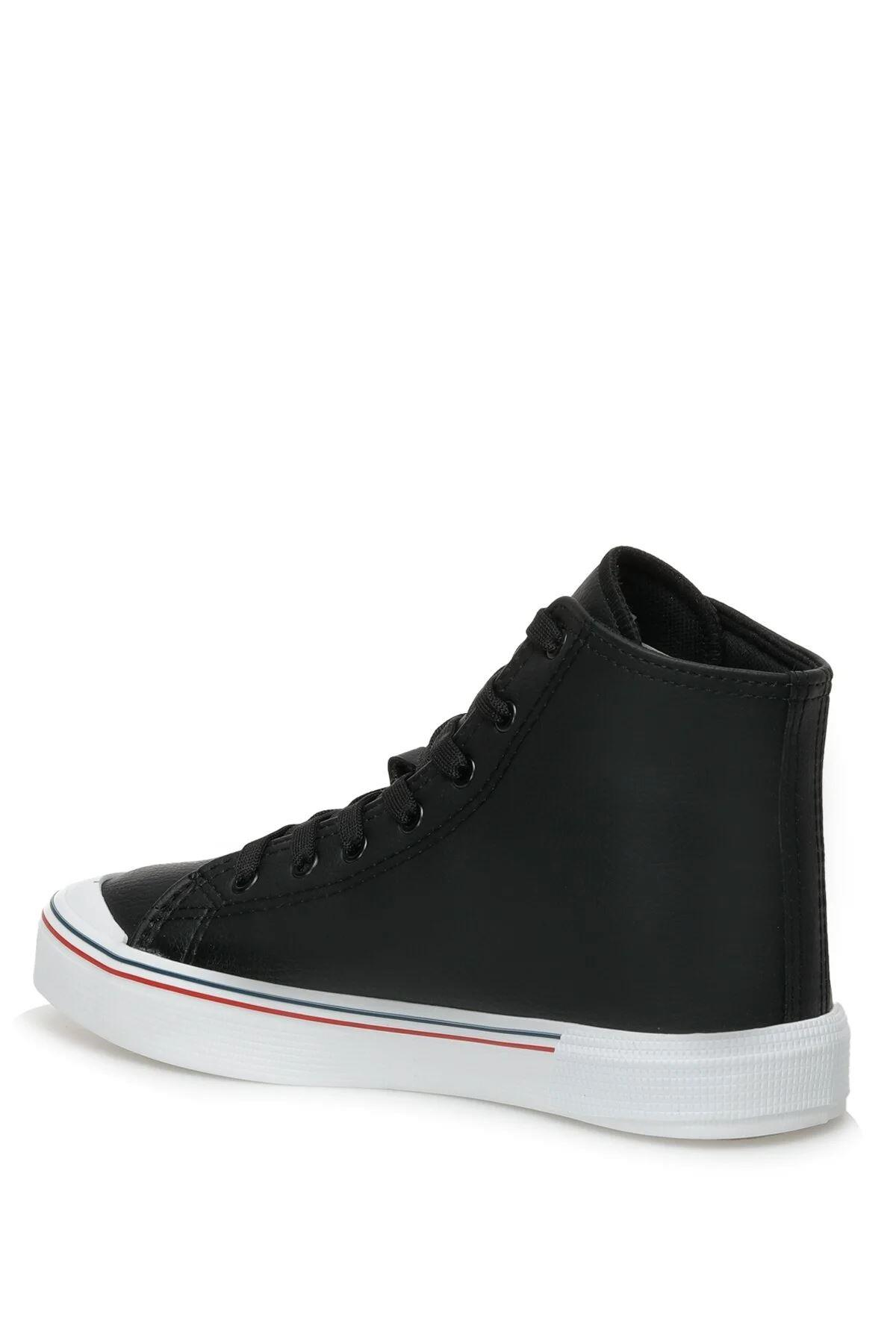 U.S. Polo Assn. 2F Penelope High Wt 2Pr Erkek Siyah Spor Ayakkabı