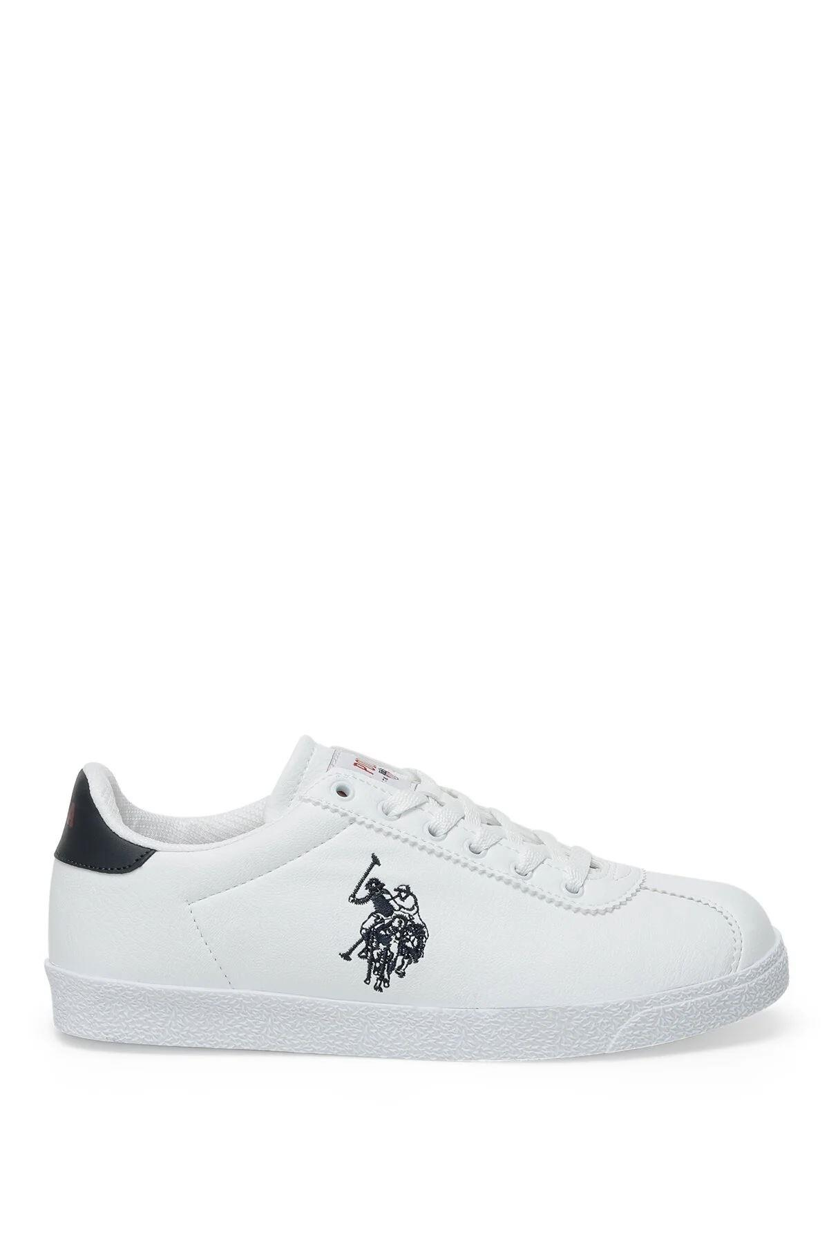 U.S. Polo Assn. 2S Tabor Wt 2Pr Kadın Beyaz Spor Ayakkabı