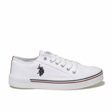 U.S. Polo Assn. Penelope 1Fx Kadın Beyaz Spor Ayakkabı