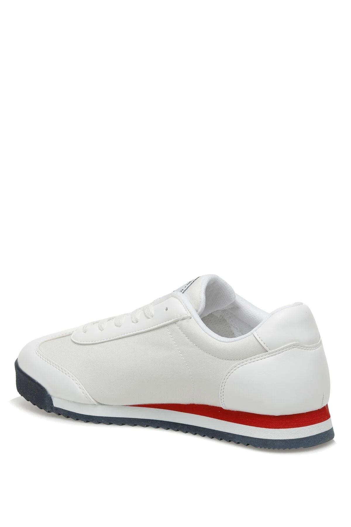 U.S. Polo Assn. 3M Deep Summer 3Fx Erkek Beyaz Spor Ayakkabı