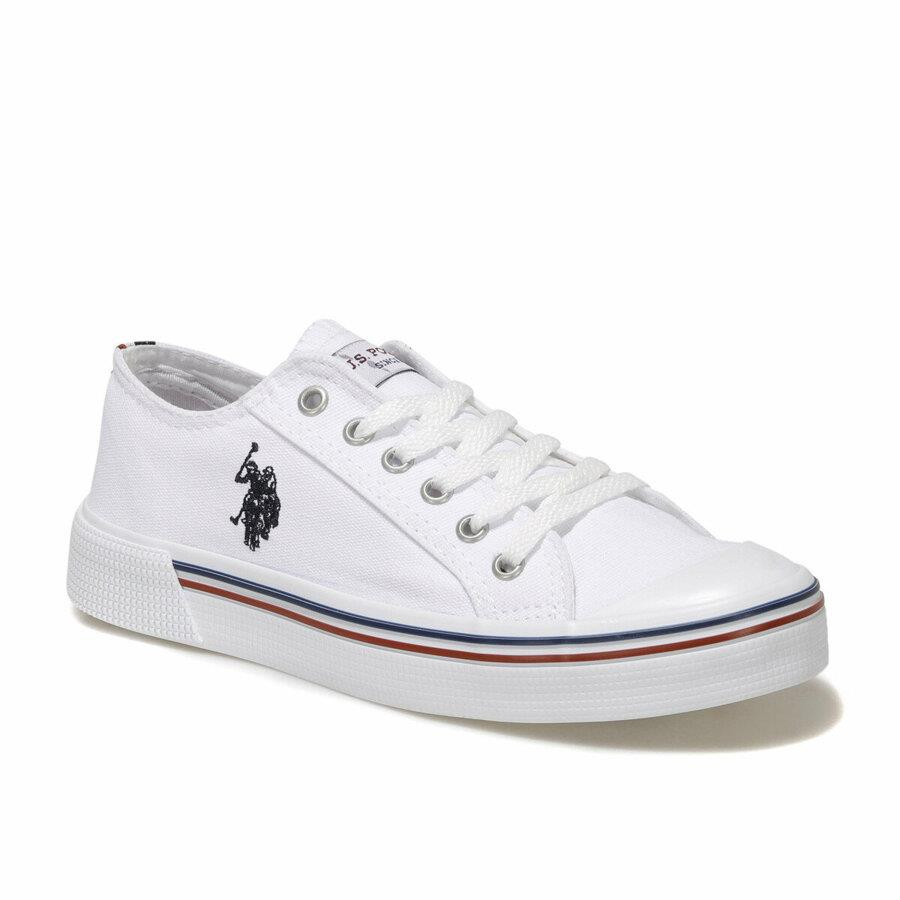 U.S. Polo Assn. Penelope 1Fx Kadın Beyaz Spor Ayakkabı