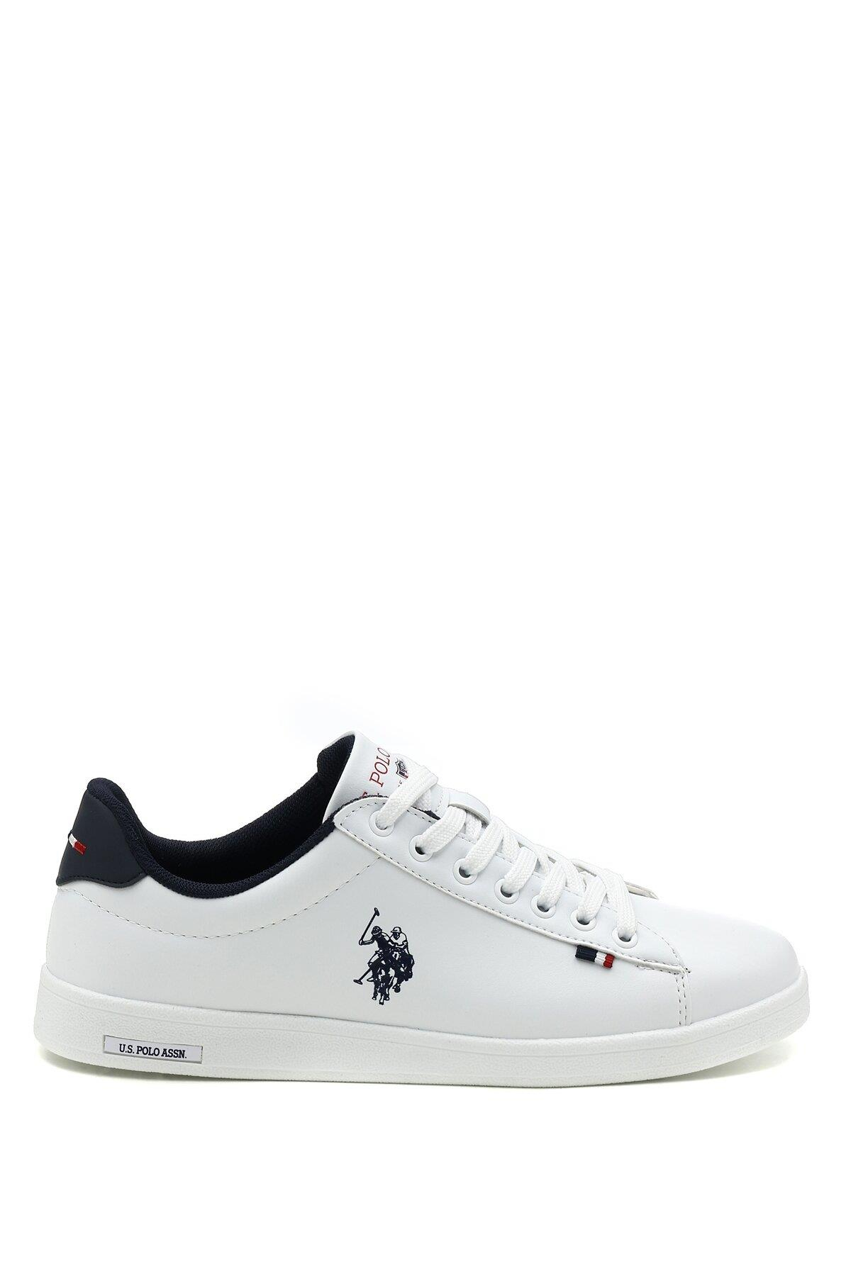U.S. Polo Assn. 2M Franco 2Fx Erkek Beyaz Spor Ayakkabı