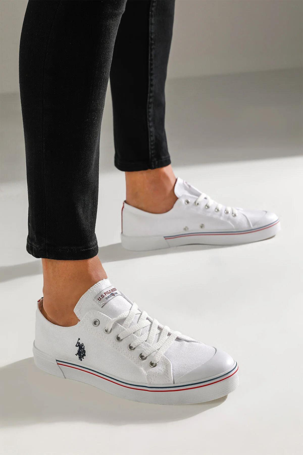 U.S. Polo Assn. 2M Penelope 2Fx Kadın Beyaz Spor Ayakkabı