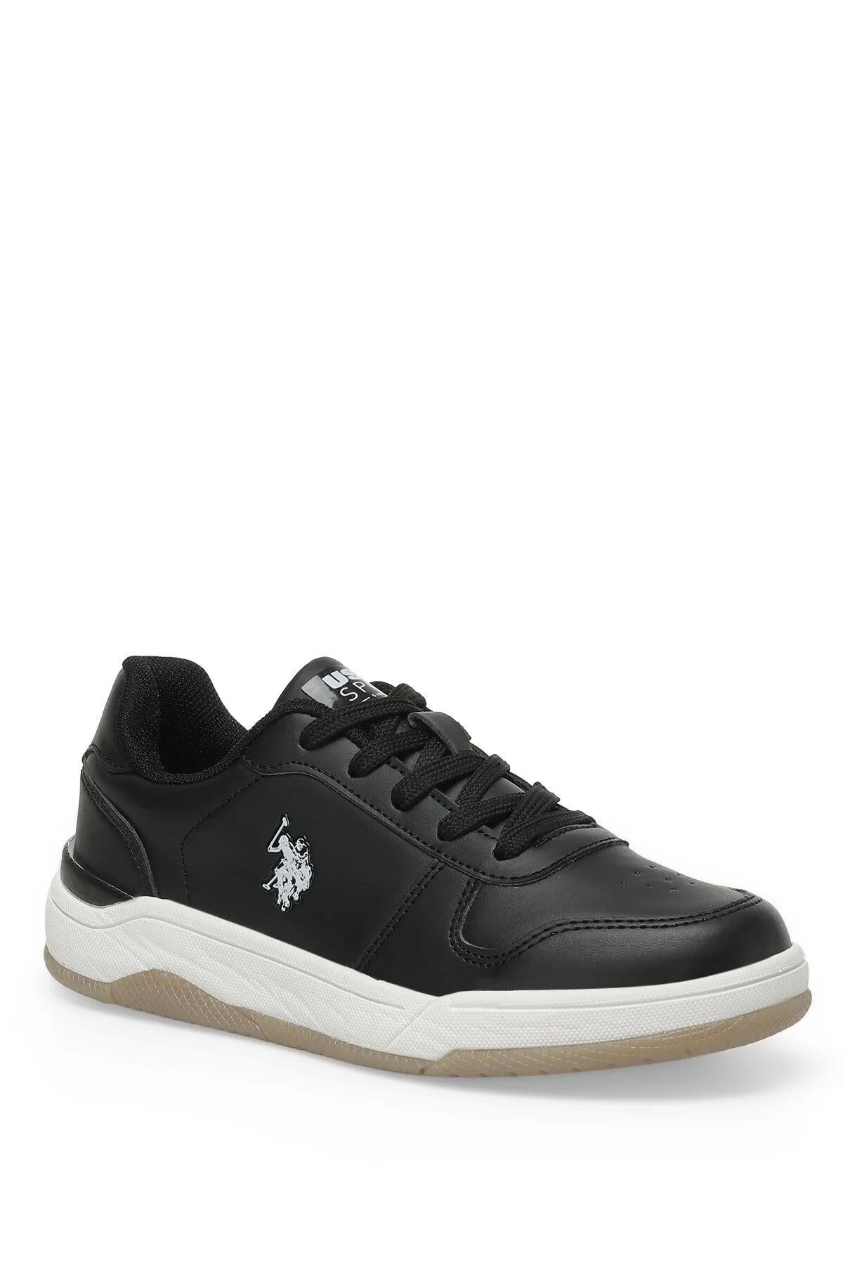 U.S. Polo Assn. 2W Zeus Wmn 2Pr Kadın Siyah Spor Ayakkabı