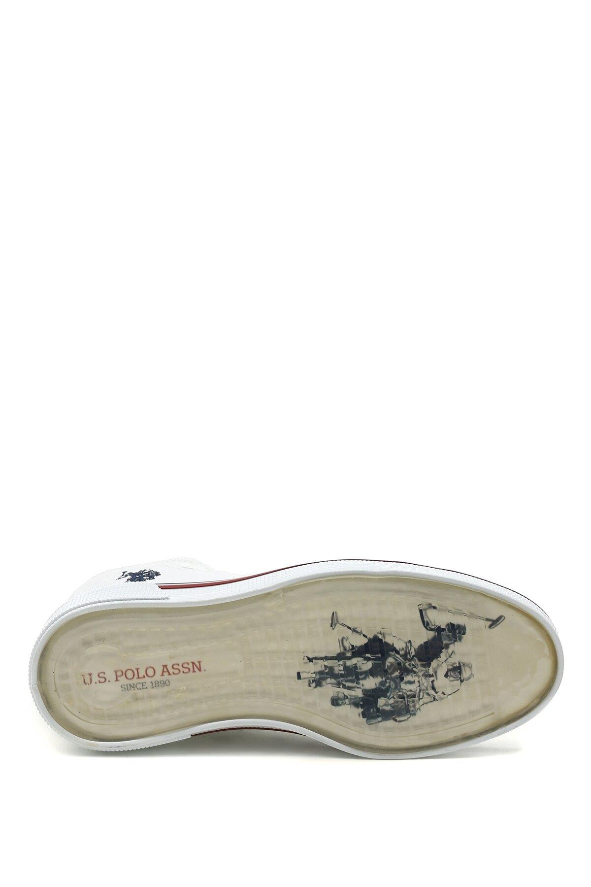 U.S. Polo Assn. 2i Penelope High 2Fx Kadın Beyaz Spor Ayakkabı