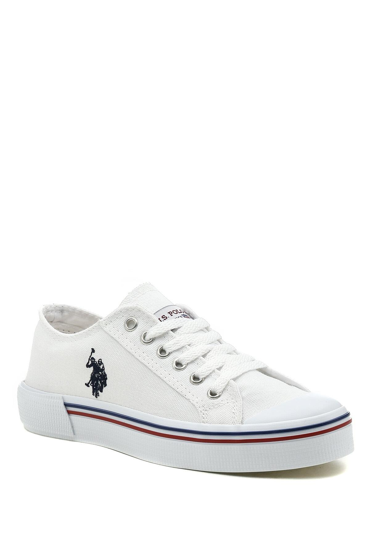 U.S. Polo Assn. 2i Penelope 2Fx Kadın Beyaz Spor Ayakkabı