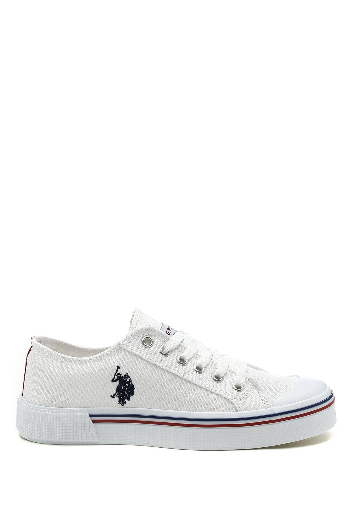 U.S. Polo Assn. 2i Penelope 2Fx Kadın Beyaz Spor Ayakkabı