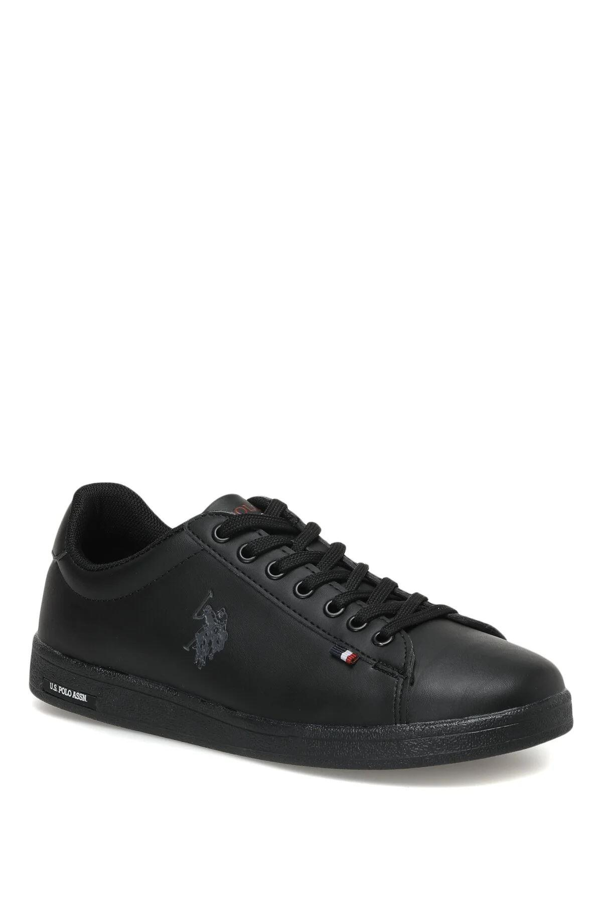 U.S. Polo Assn. 2W Franco 2Pr Erkek Siyah Spor Ayakkabı