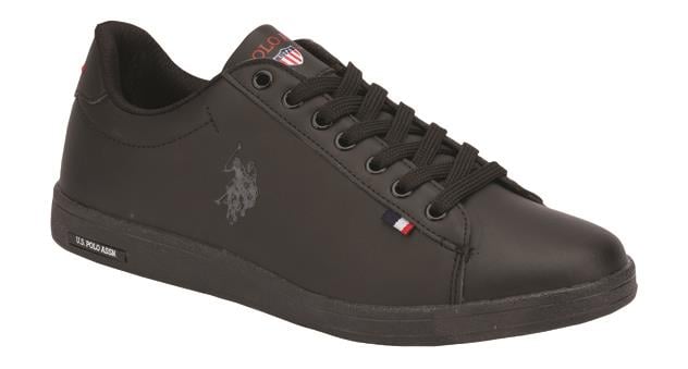 U.S. Polo Assn. 0F Franco Dhm Kadın Siyah Spor Ayakkabı