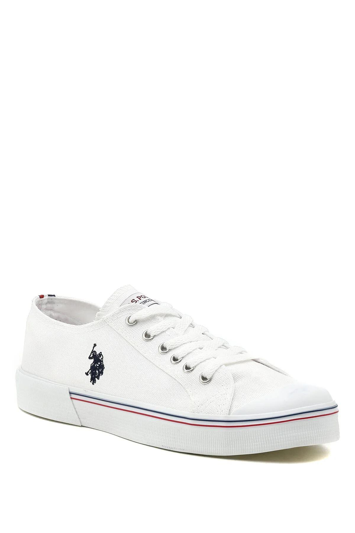 U.S. Polo Assn. 2M Penelope 2Fx Kadın Beyaz Spor Ayakkabı