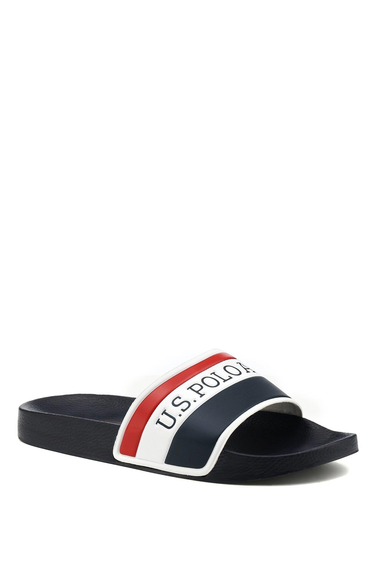 U.S. Polo Assn. 2M Molly 2Fx Erkek Lacivert Terlik