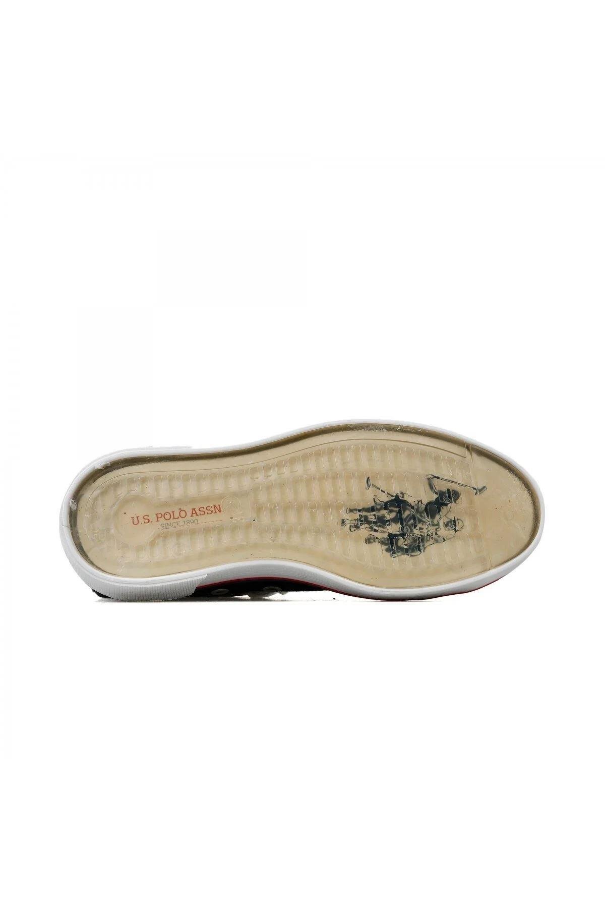 U.S. Polo Assn. 2i Penelope High 2Fx Kadın Siyah Spor Ayakkabı