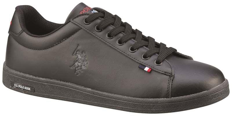 U.S. Polo Assn. 1F Franco 1Pr Erkek Siyah Spor Ayakkabı