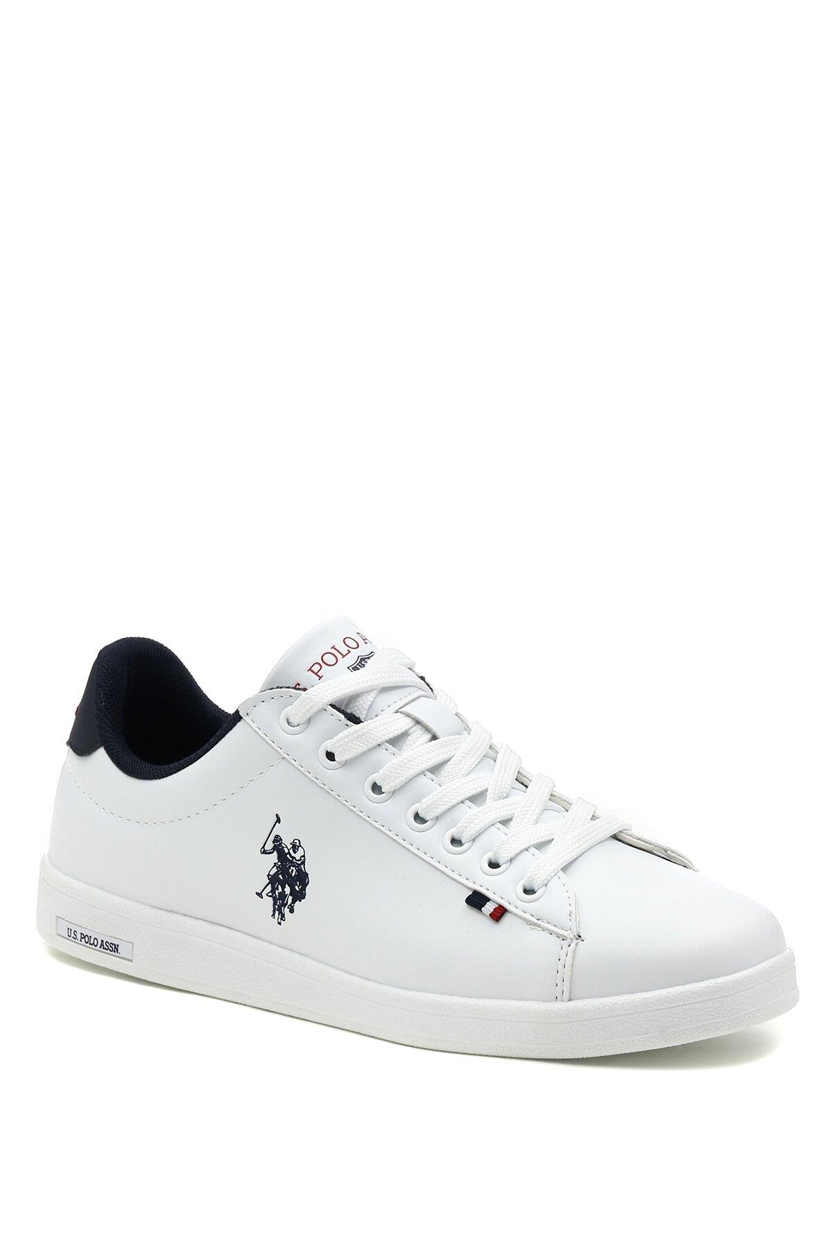 U.S. Polo Assn. 2M Franco 2Fx Erkek Beyaz Spor Ayakkabı