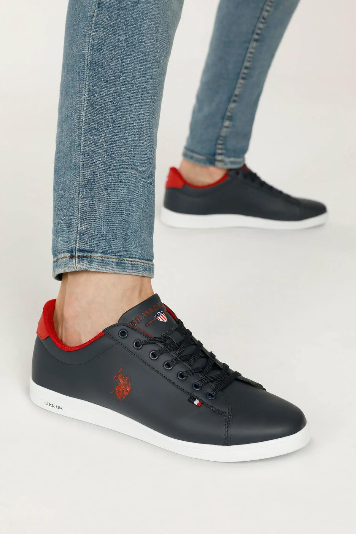 U.S. Polo Assn. 2M Franco 2Fx Kadın Lacivert Spor Ayakkabı