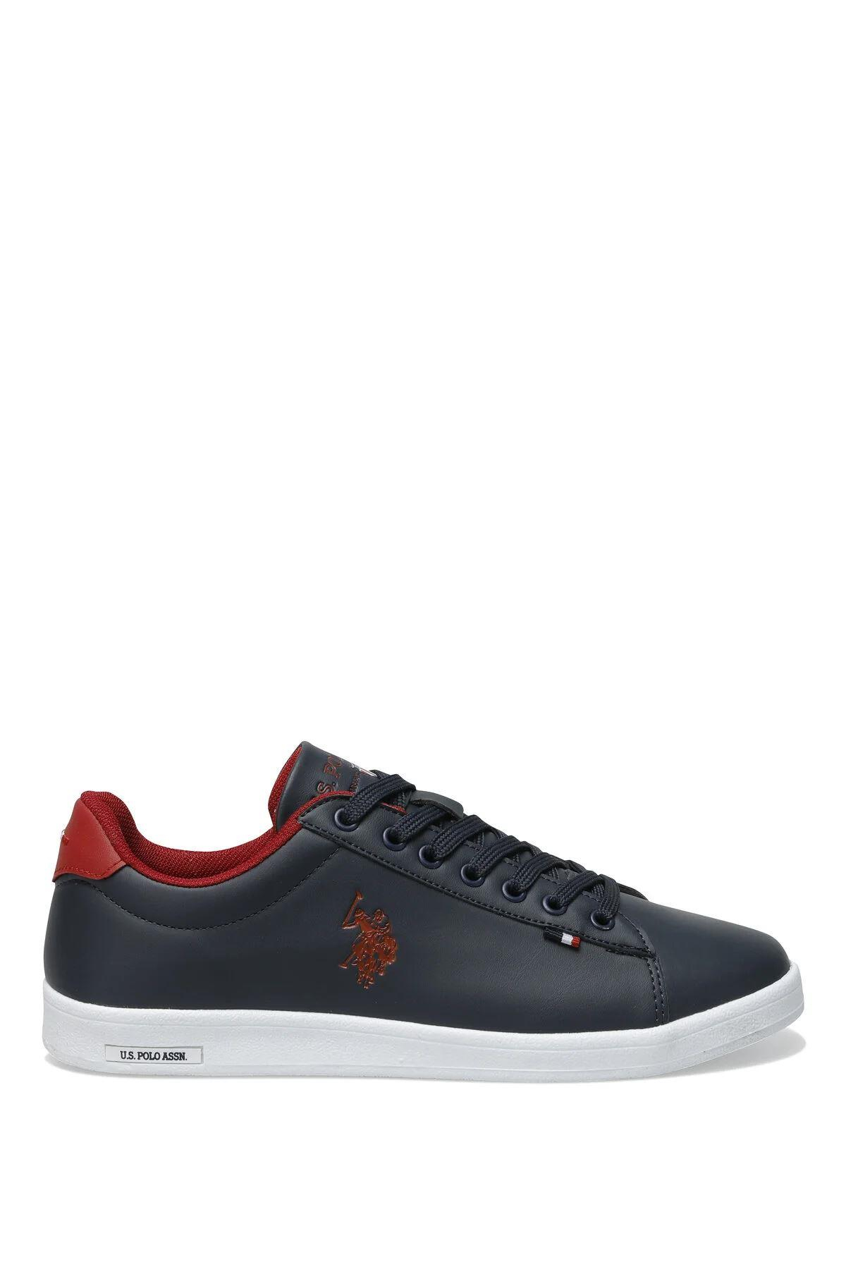 U.S. Polo Assn. 2M Franco 2Fx Kadın Lacivert Spor Ayakkabı