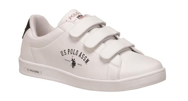 U.S. Polo Assn. 8P Singer Erkek Beyaz Spor Ayakkabı