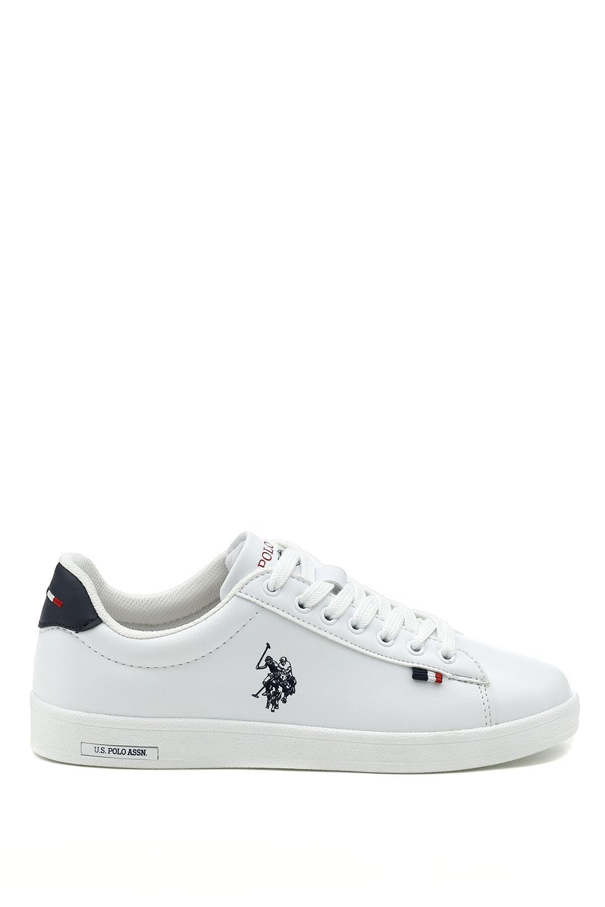 U.S. Polo Assn. 2M Franco Gsn 2Fx Kadın Beyaz Spor Ayakkabı